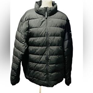 Men's Calvin Klein Black Puffer Jacket